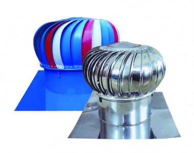 屋頂無動力風機